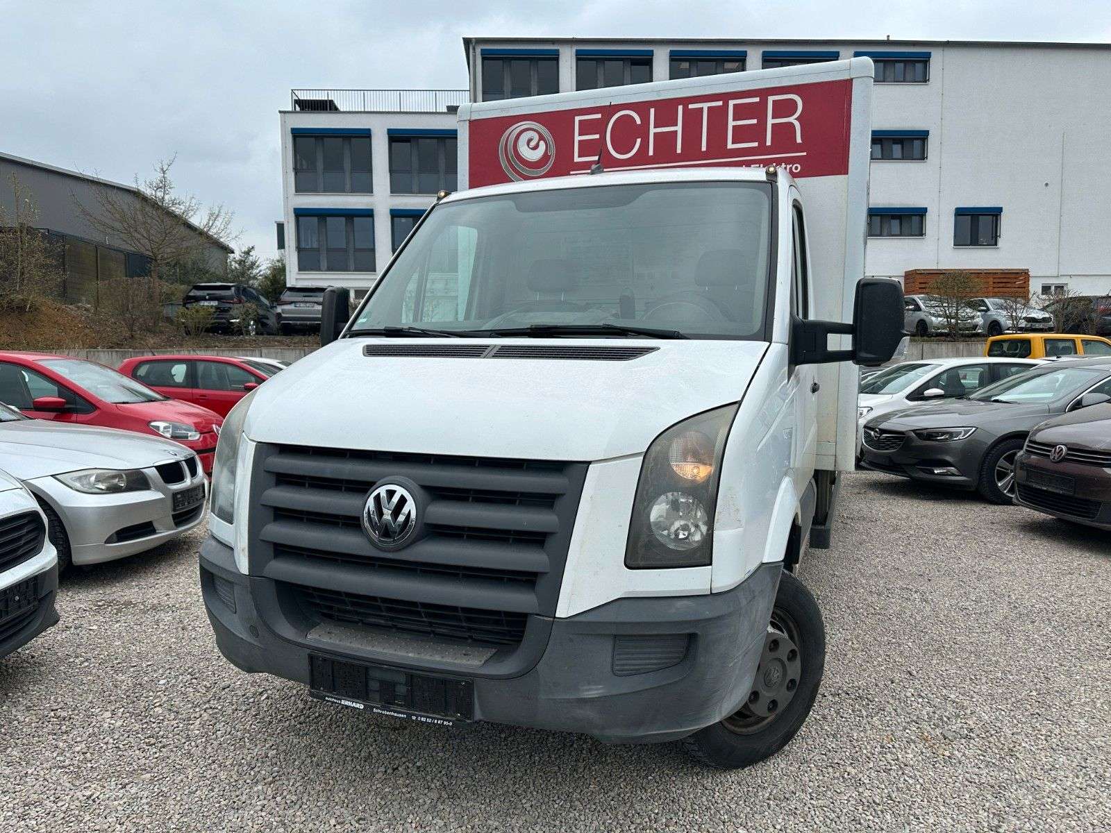 Second hand Volkswagen Crafter 