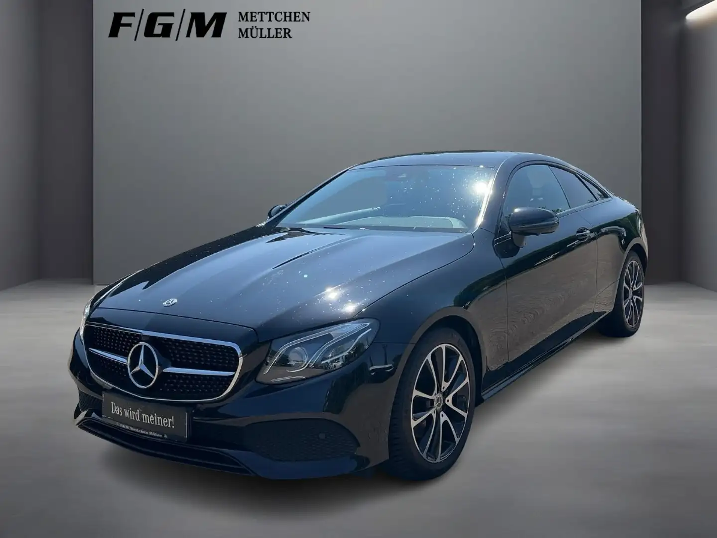 Mercedes-Benz E 220 d Avantgarde MBeam|TWA|360|Night|Sitzhz Noir - 1