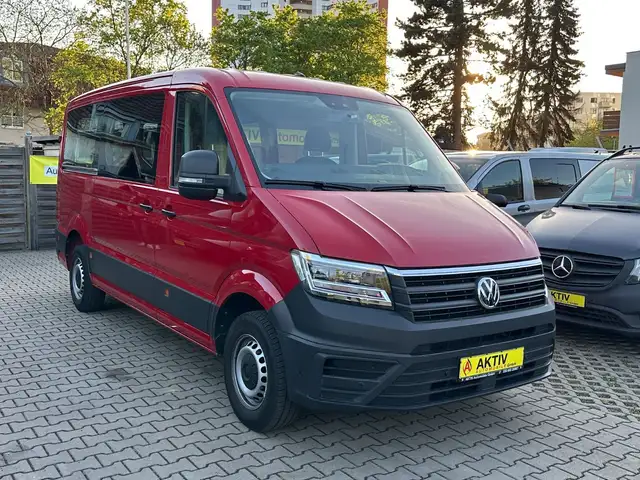 Volkswagen Crafter Kasten 35 L2H1 FWD*LED*Automatik*LKW*