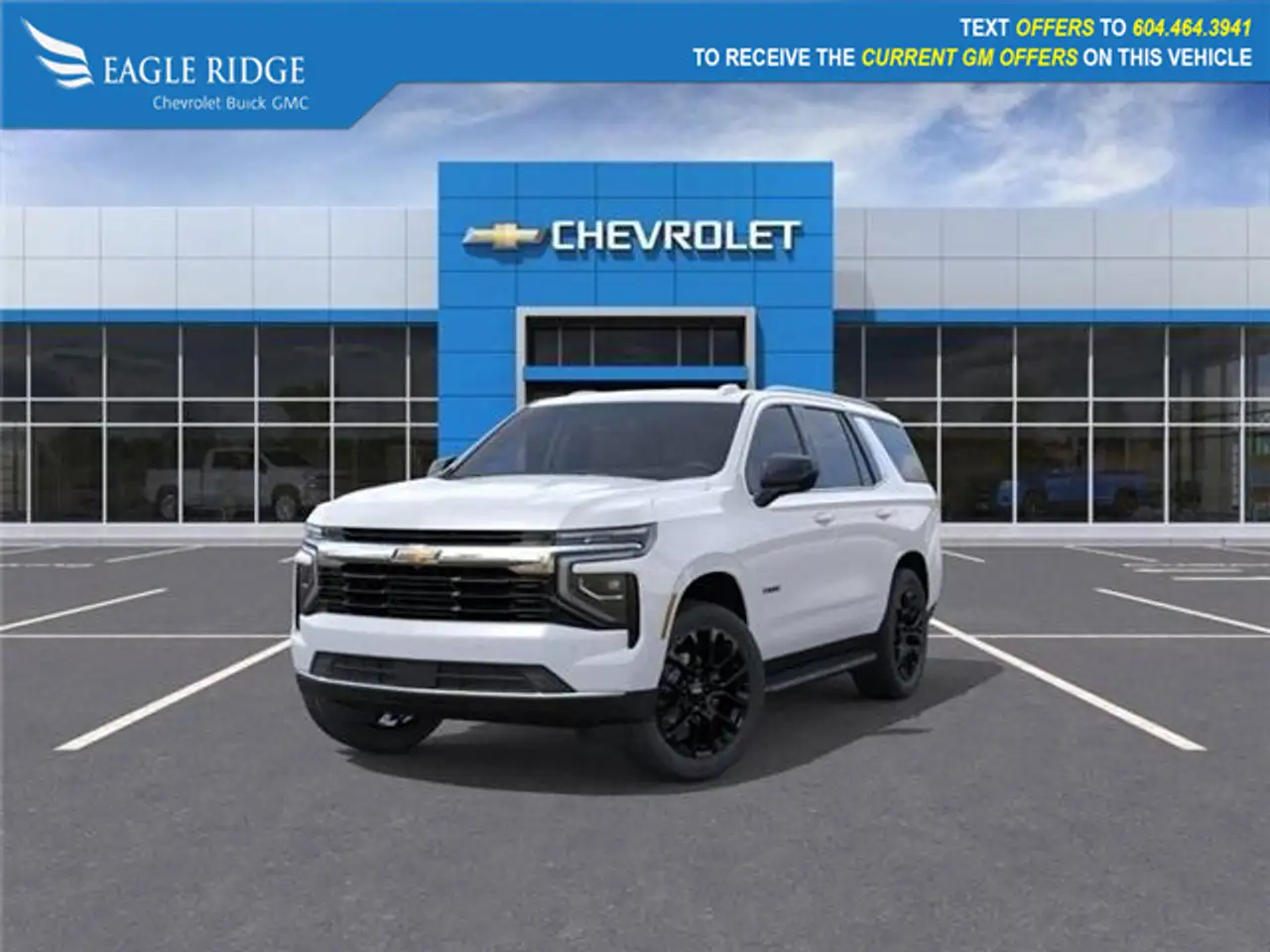 2026 Chevrolet Tahoe