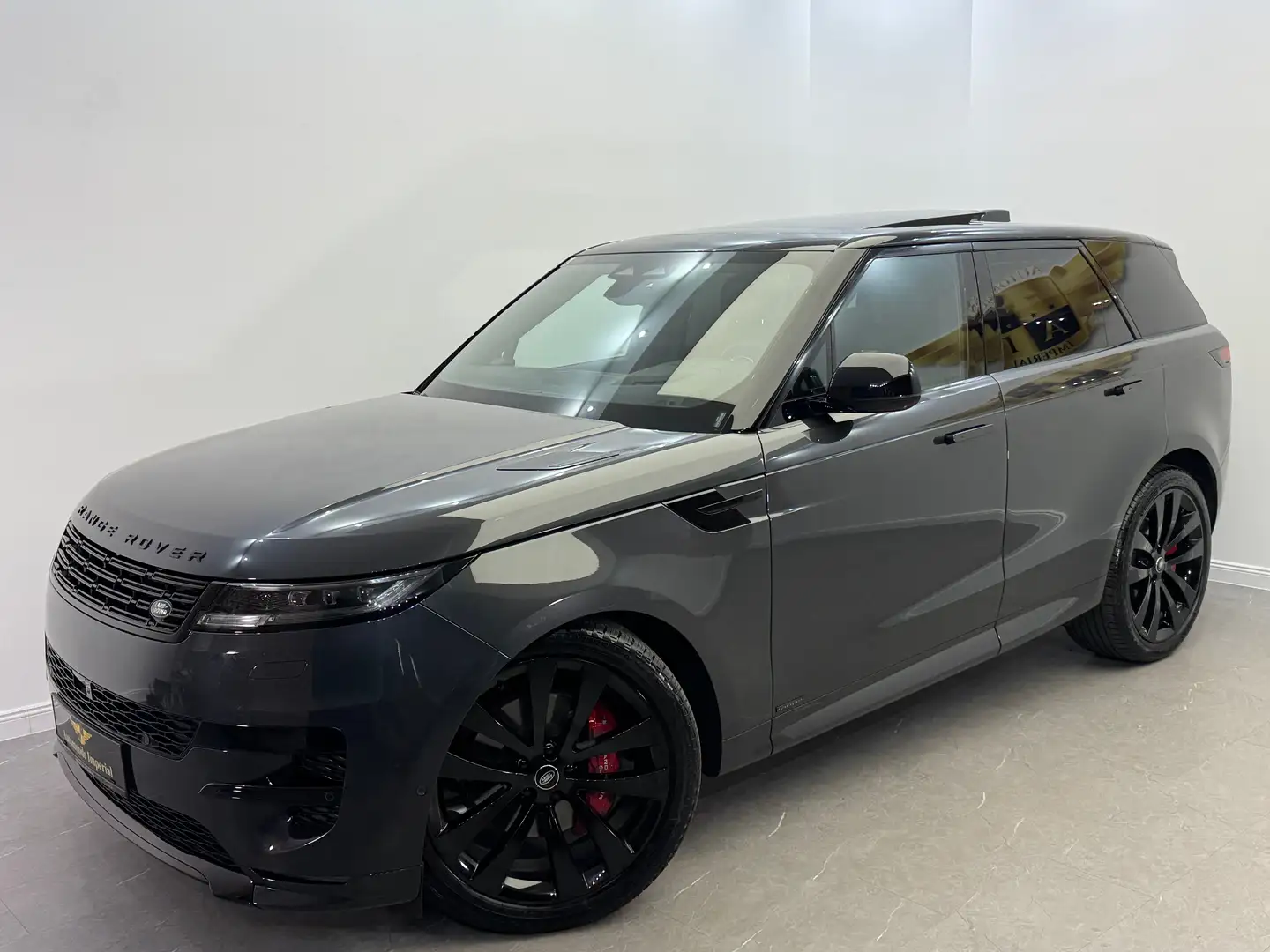 Land Rover Range Rover Sport D350 // AUTOBIOGRAPHY // 1.BESITZ // PANO // Grau - 2