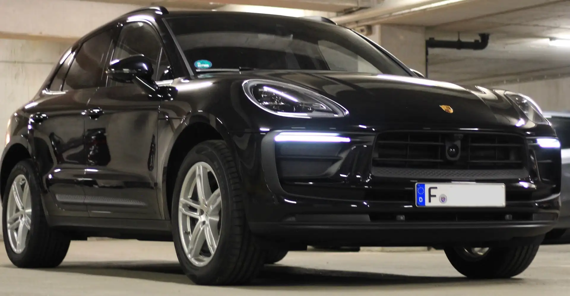 Porsche Macan Macan PDK Schwarz - 1