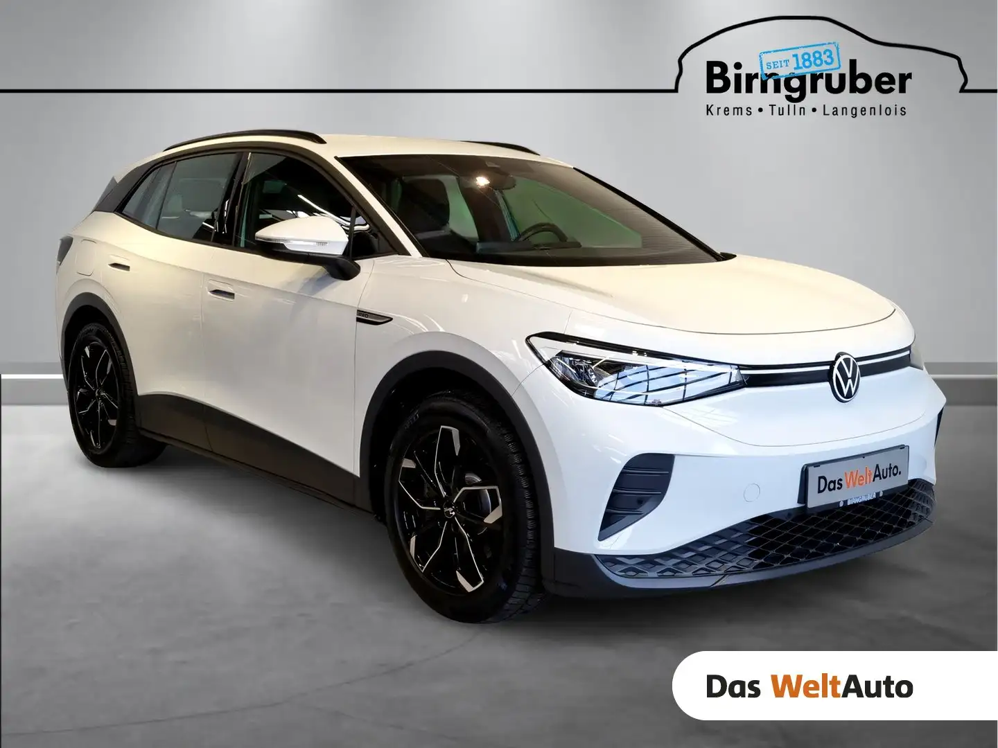 Volkswagen ID.4 Pro Performance 150 kW Weiß - 1