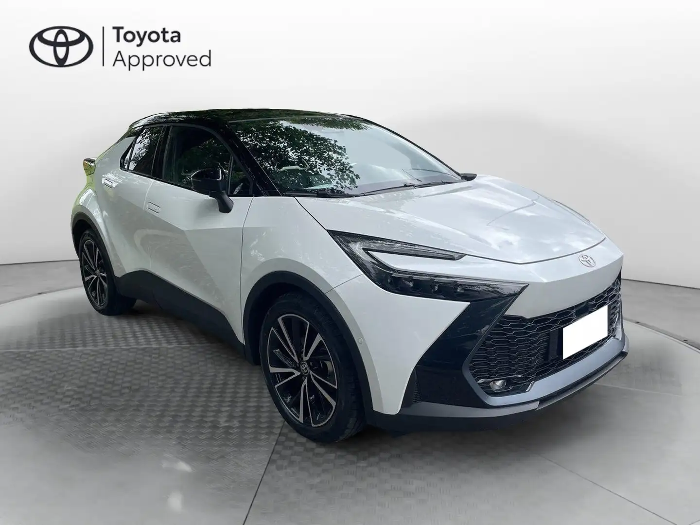Toyota C-HR 1.8 HV Lounge Bianco - 2