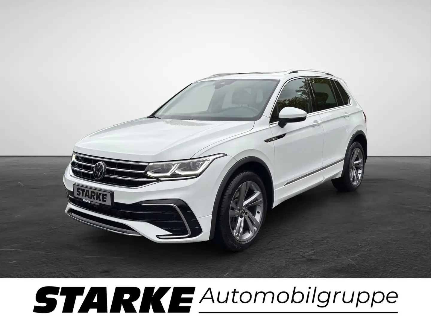 Volkswagen Tiguan 2.0 TSI DSG 4MOTION R-Line Weiß - 2
