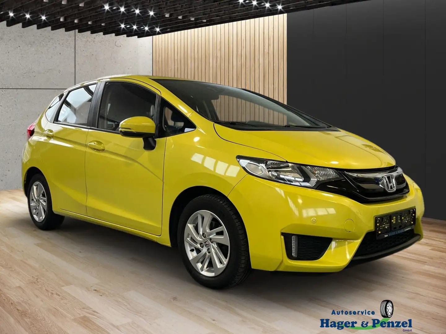Honda Jazz Comfort Gelb - 2