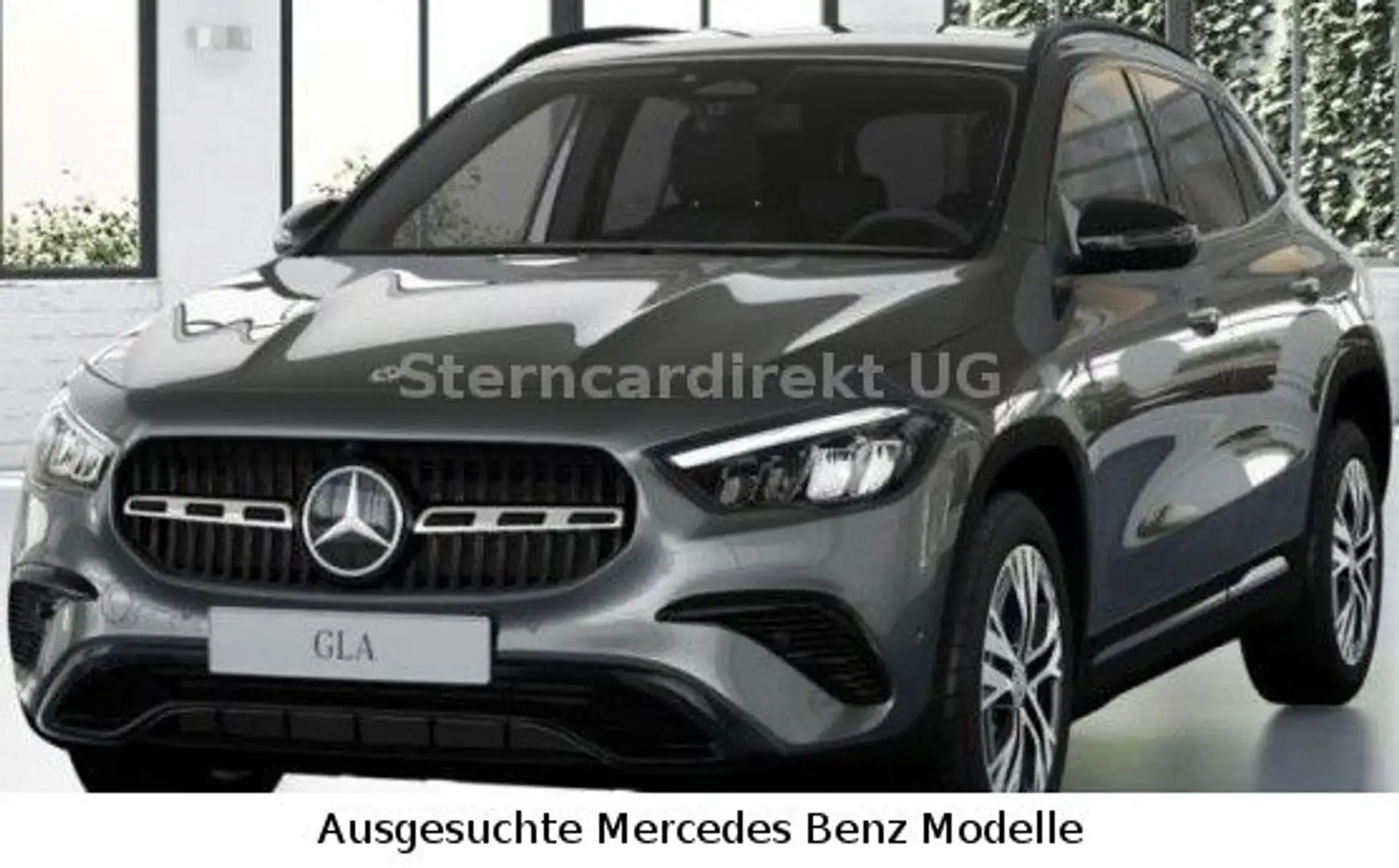 Mercedes-Benz GLA 220 4M LEDER AHK NIGHT MBUX LED RFK 18"LM Grau - 2