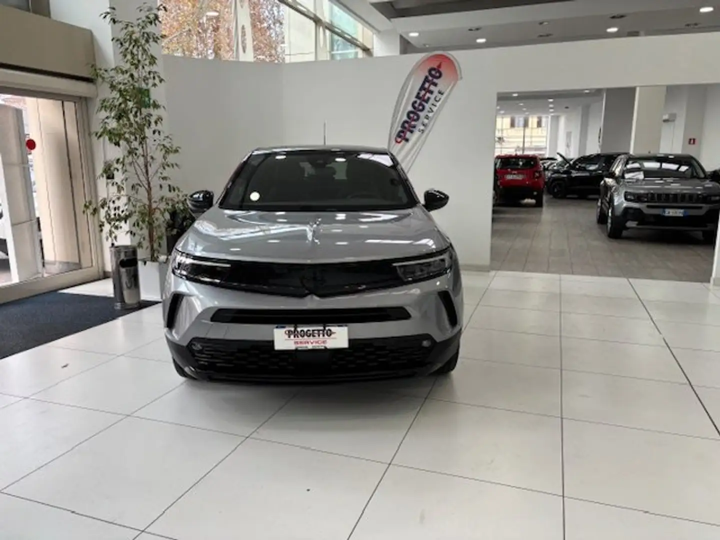 Opel Mokka Mokka II 2020 1.2 t Edition s Grijs - 1