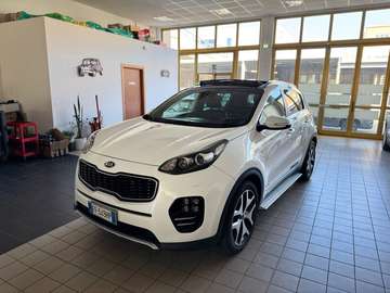 Sportage IV 2016 2.0 crdi GT Line awd 185cv