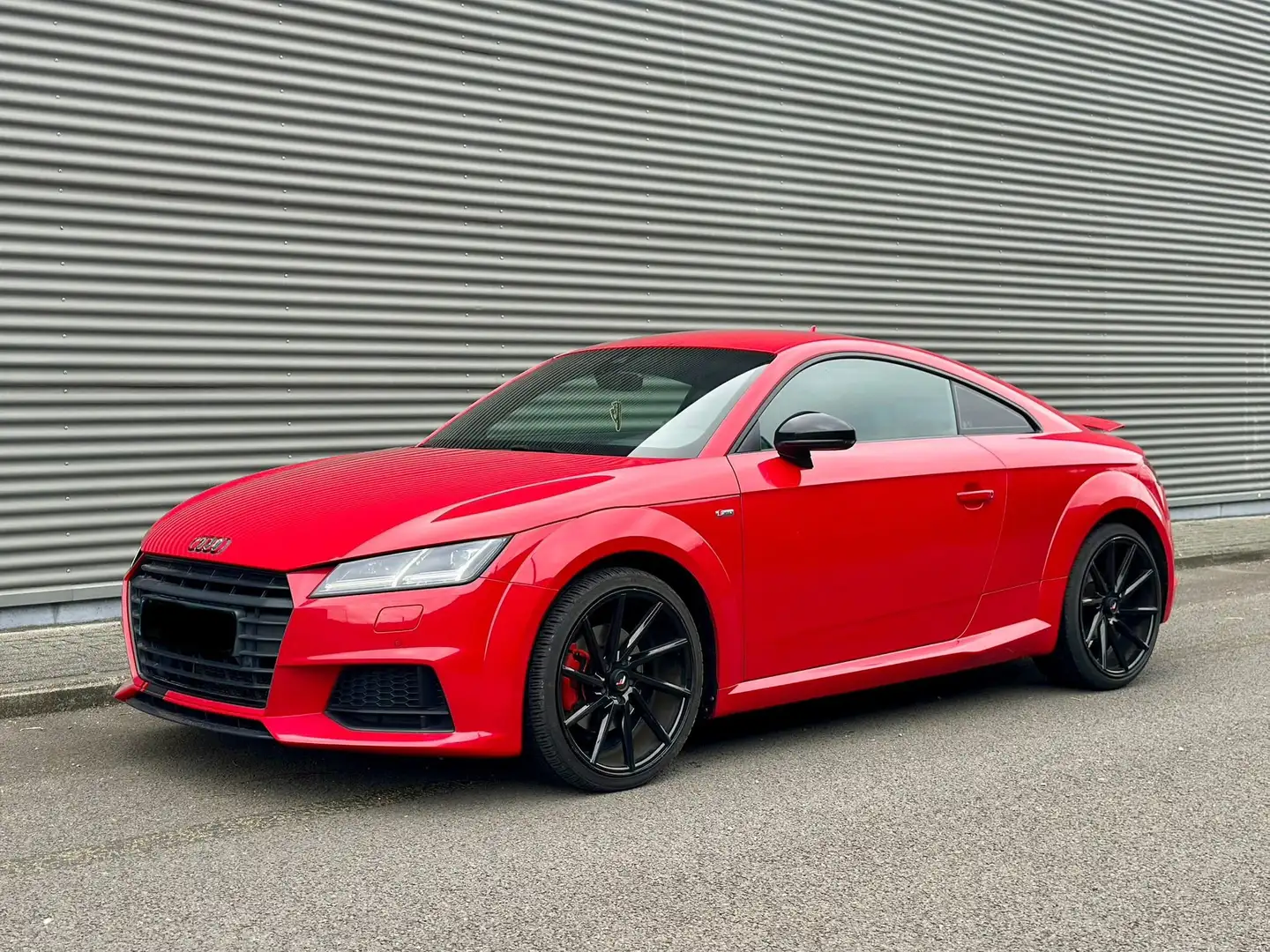 Audi TT TT coupé S line GARANTIE 12 mois !!! Rouge - 1