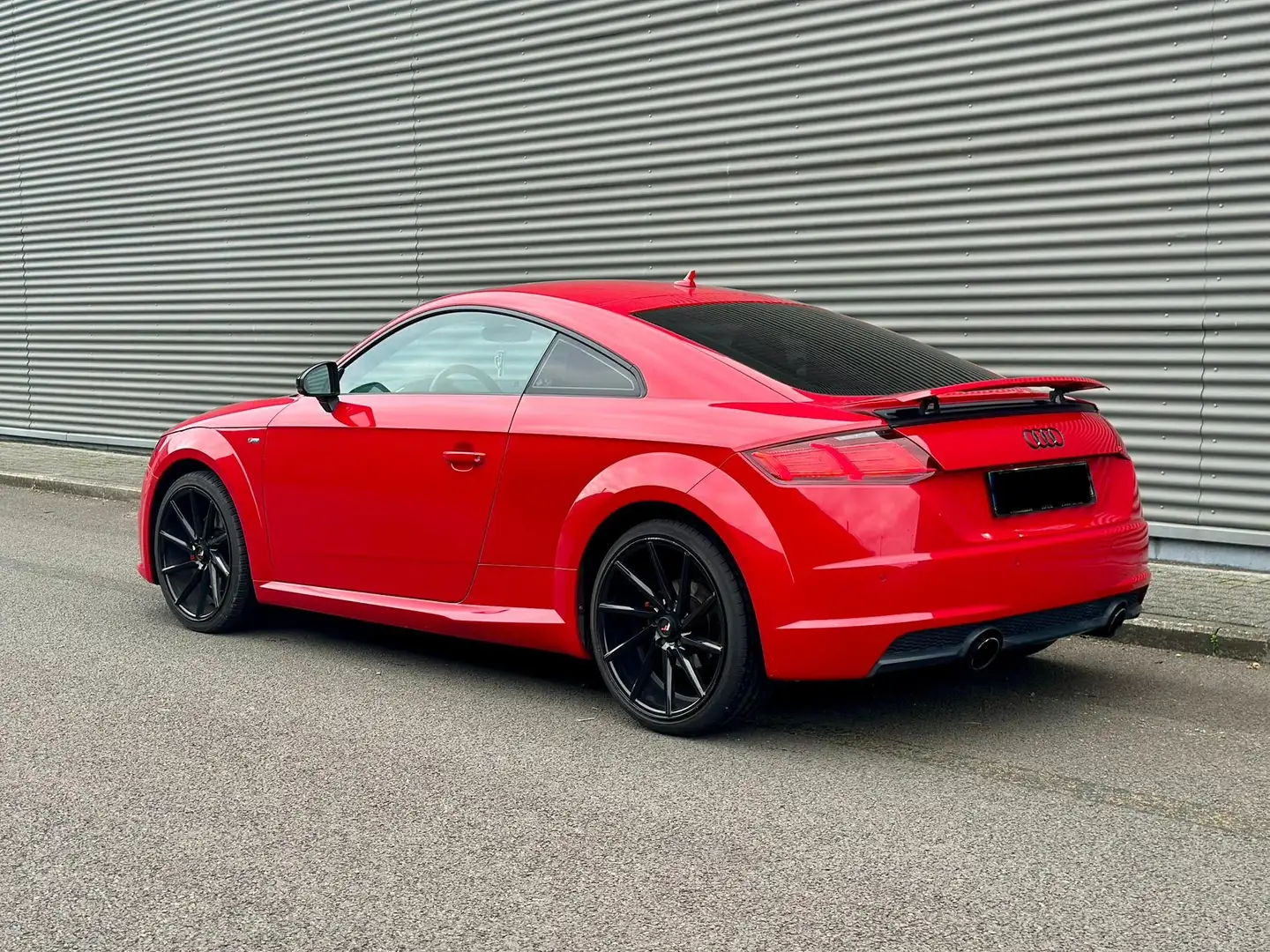 Audi TT TT coupé S line GARANTIE 12 mois !!! Rouge - 2