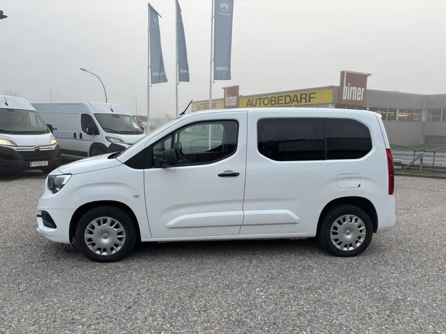 Opel Combo Live 1,5 CDTI 102 Blanc - 2