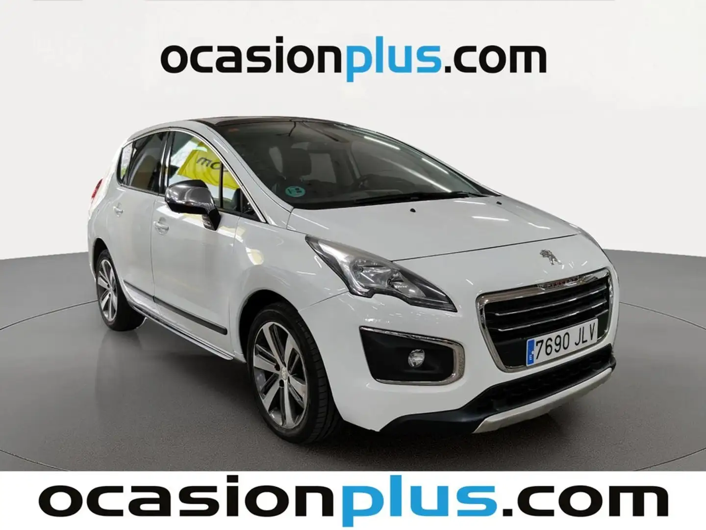 Peugeot 3008 1.6 THP S&S Allure EAT6 165 Blanco - 2