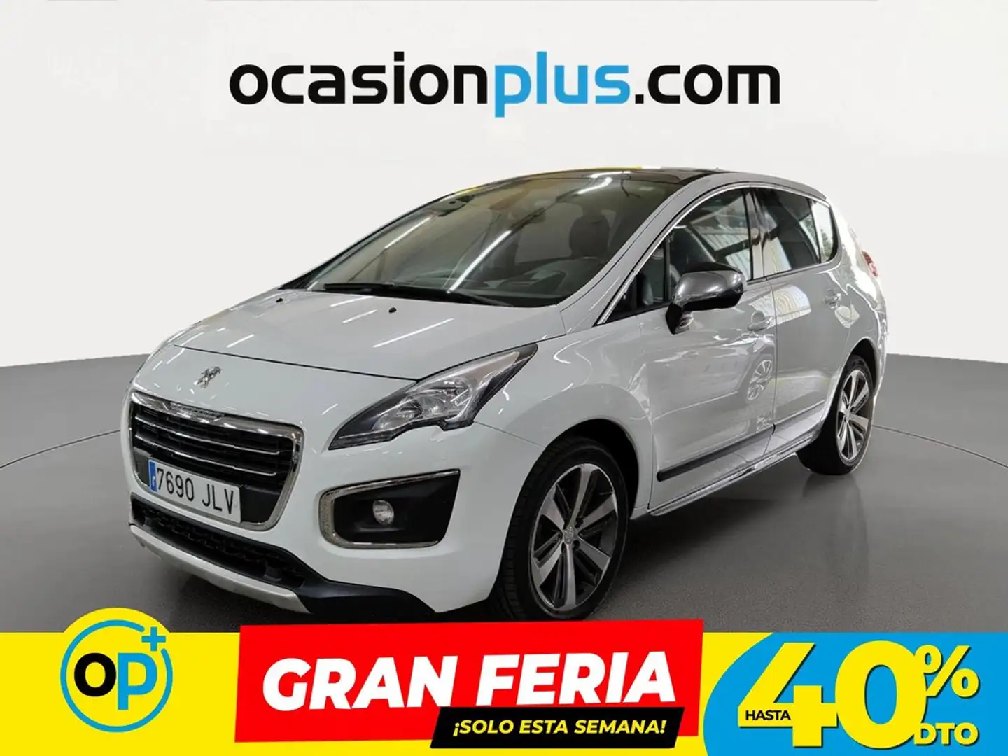 Peugeot 3008 1.6 THP S&S Allure EAT6 165 Blanco - 1
