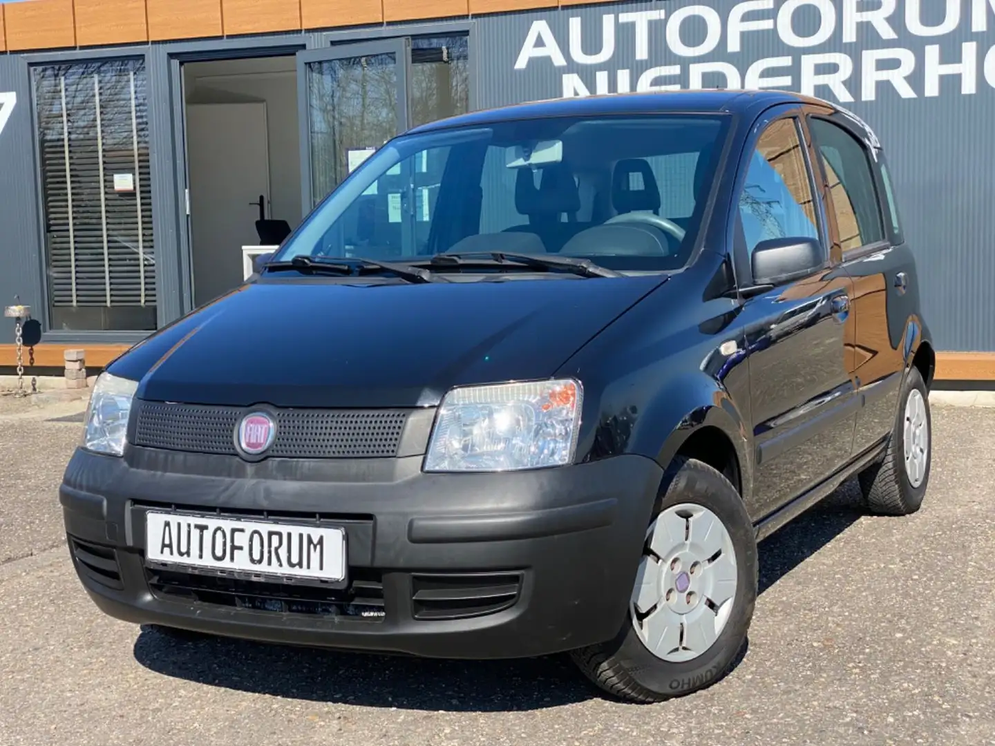 Fiat Panda 1.1 8V Active HU/AU bis 02/2027* 100.TKM* Negro - 1