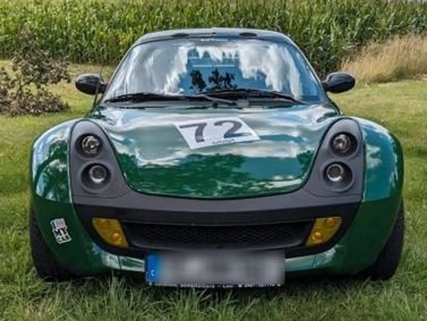 smart roadster Overig 0.7 45 Zelená - 1
