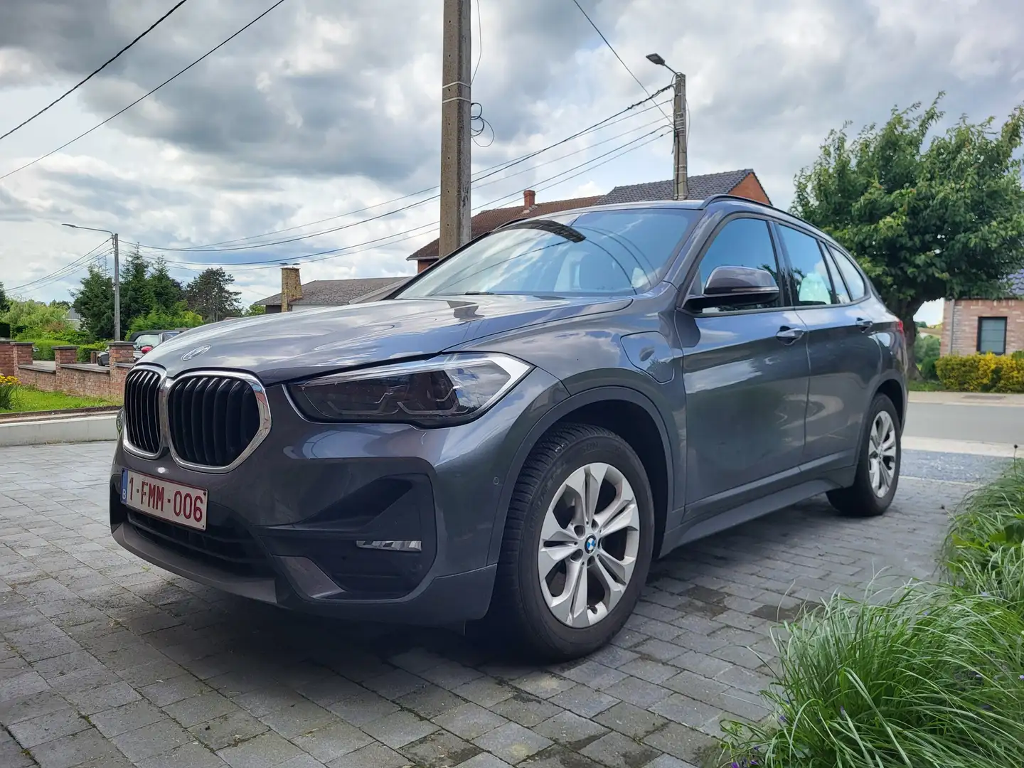 BMW X1 X1 PHEV 1.5iA xDrive25e OPF Grey - 1