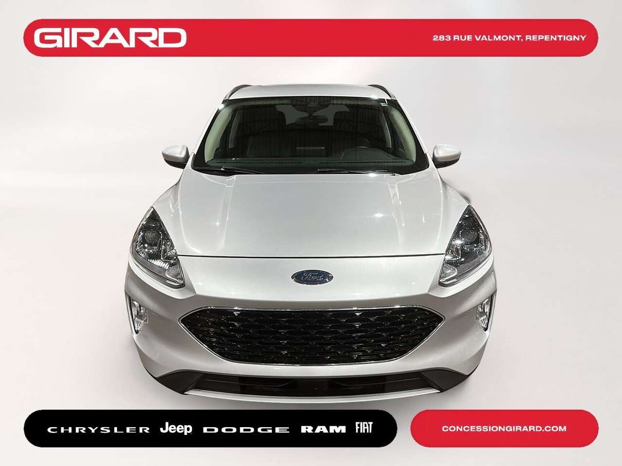 2020 Ford Escape SEL **BAS MILLAGE**NAVIGATION**CUIR**MAGS 18PO** — снимка 1