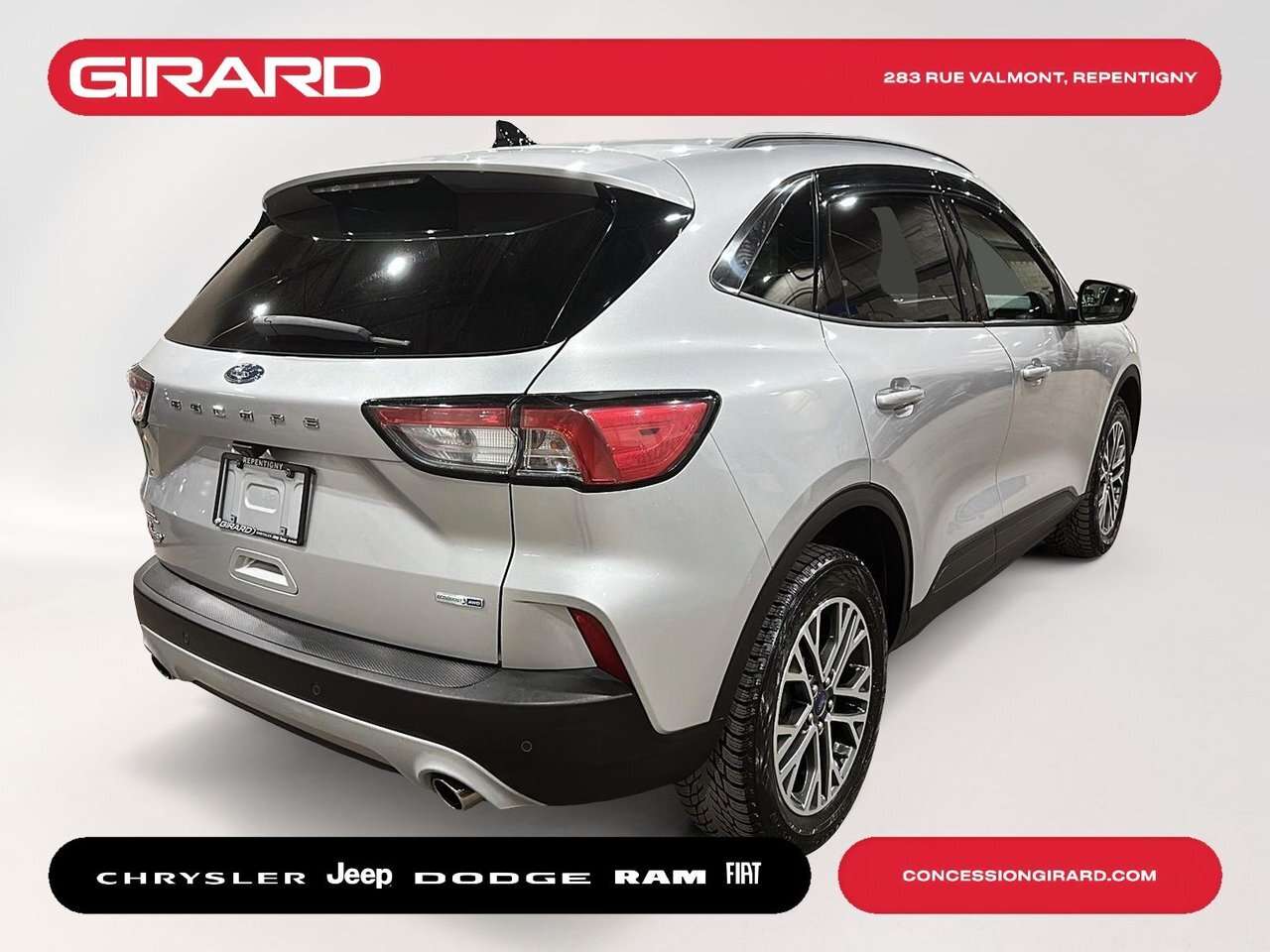 2020 Ford Escape SEL **BAS MILLAGE**NAVIGATION**CUIR**MAGS 18PO** — снимка 1