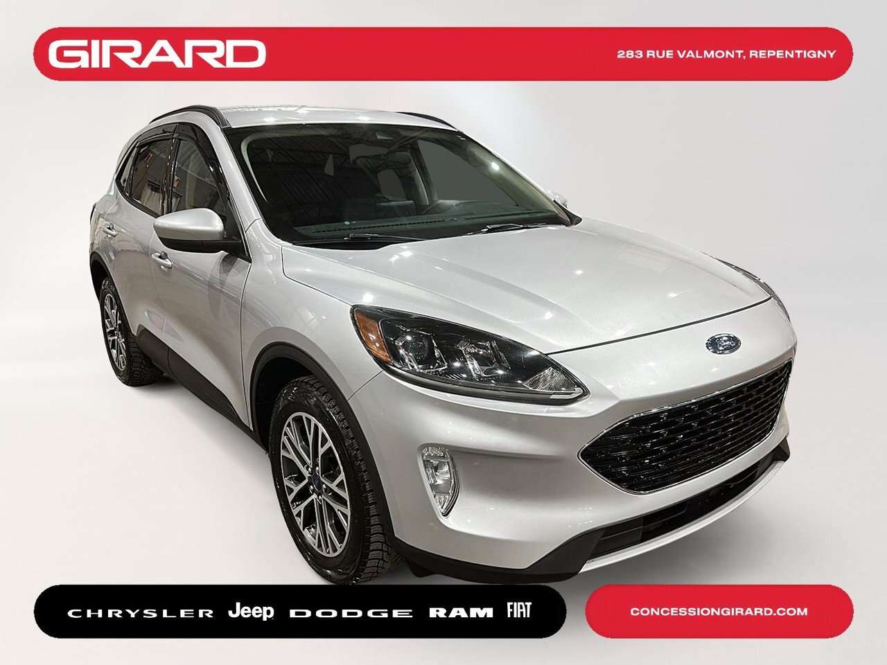 2020 Ford Escape SEL **BAS MILLAGE**NAVIGATION**CUIR**MAGS 18PO** — снимка 1