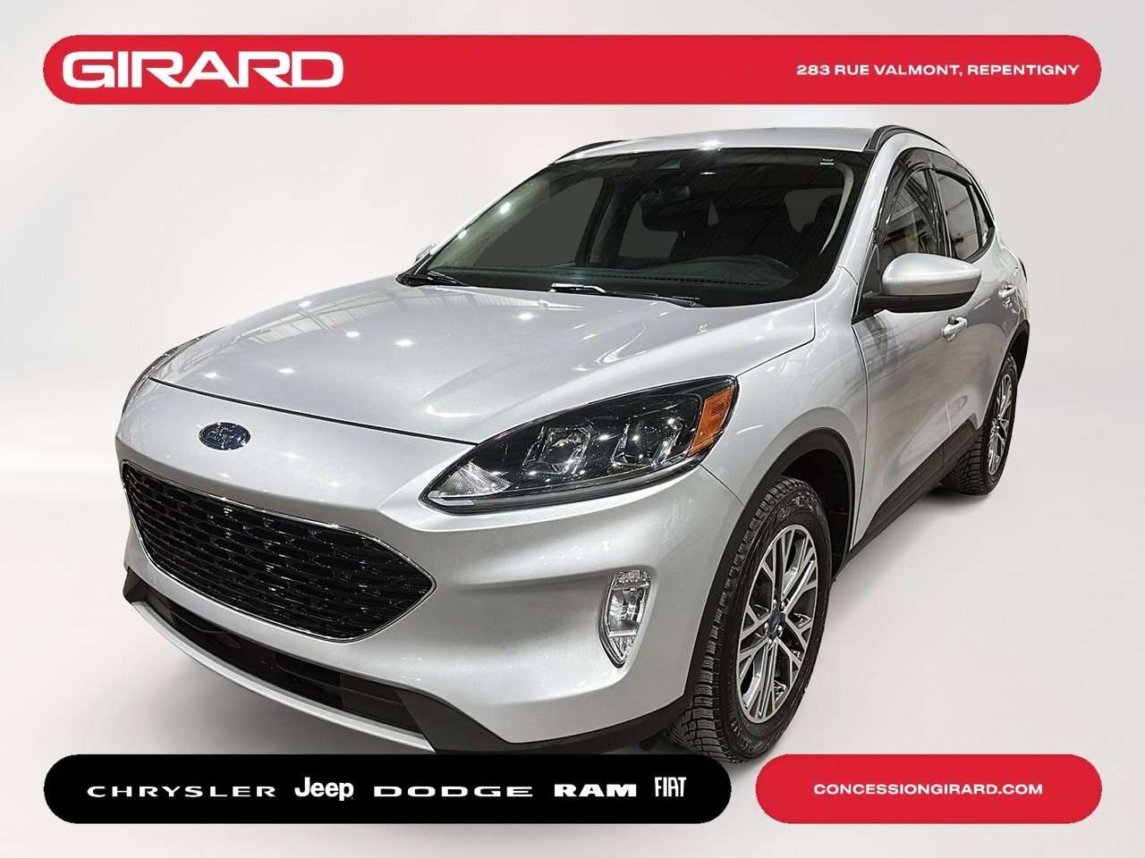 2020 Ford Escape SEL **BAS MILLAGE**NAVIGATION**CUIR**MAGS 18PO**