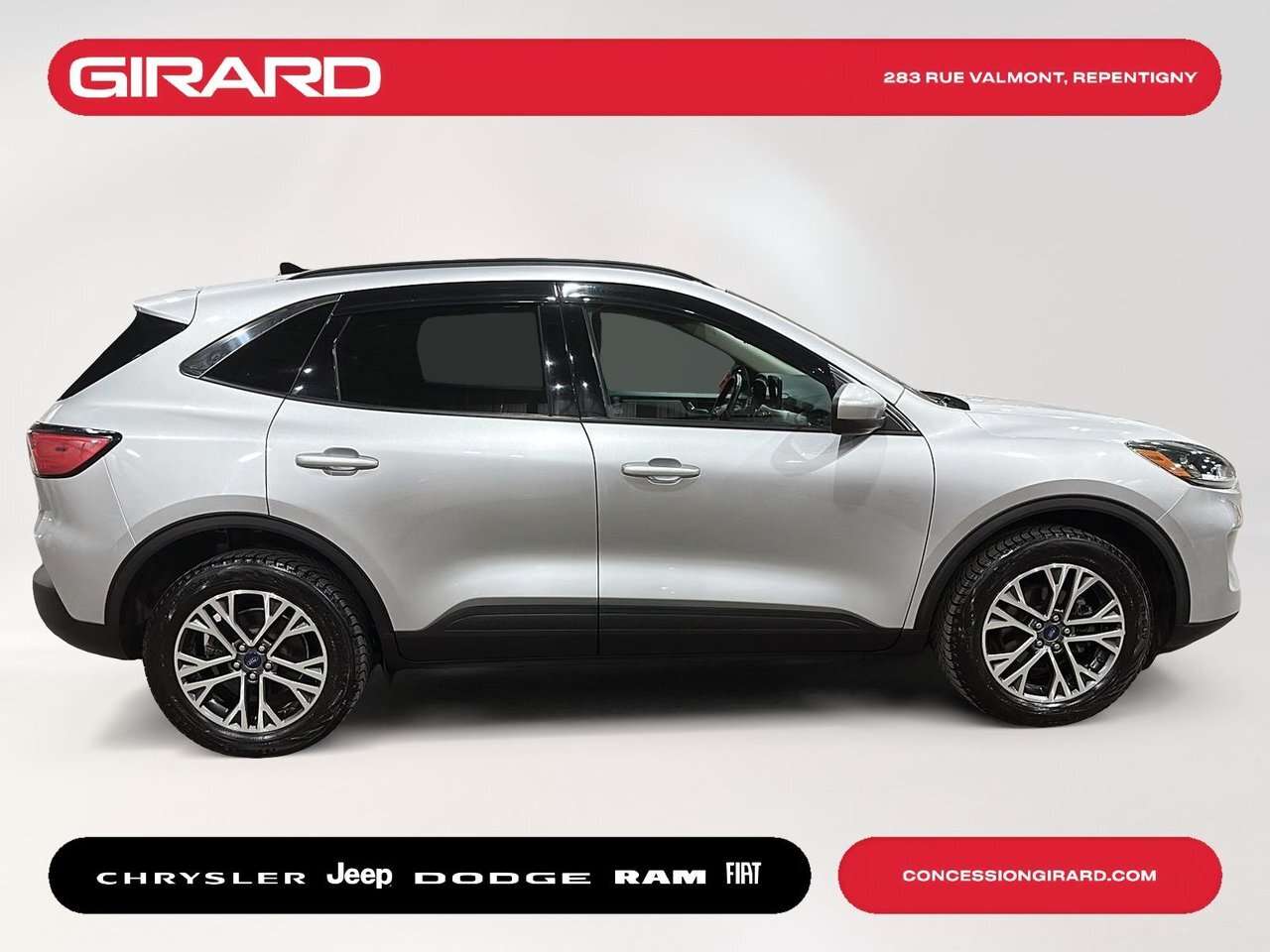 2020 Ford Escape SEL **BAS MILLAGE**NAVIGATION**CUIR**MAGS 18PO** — снимка 1