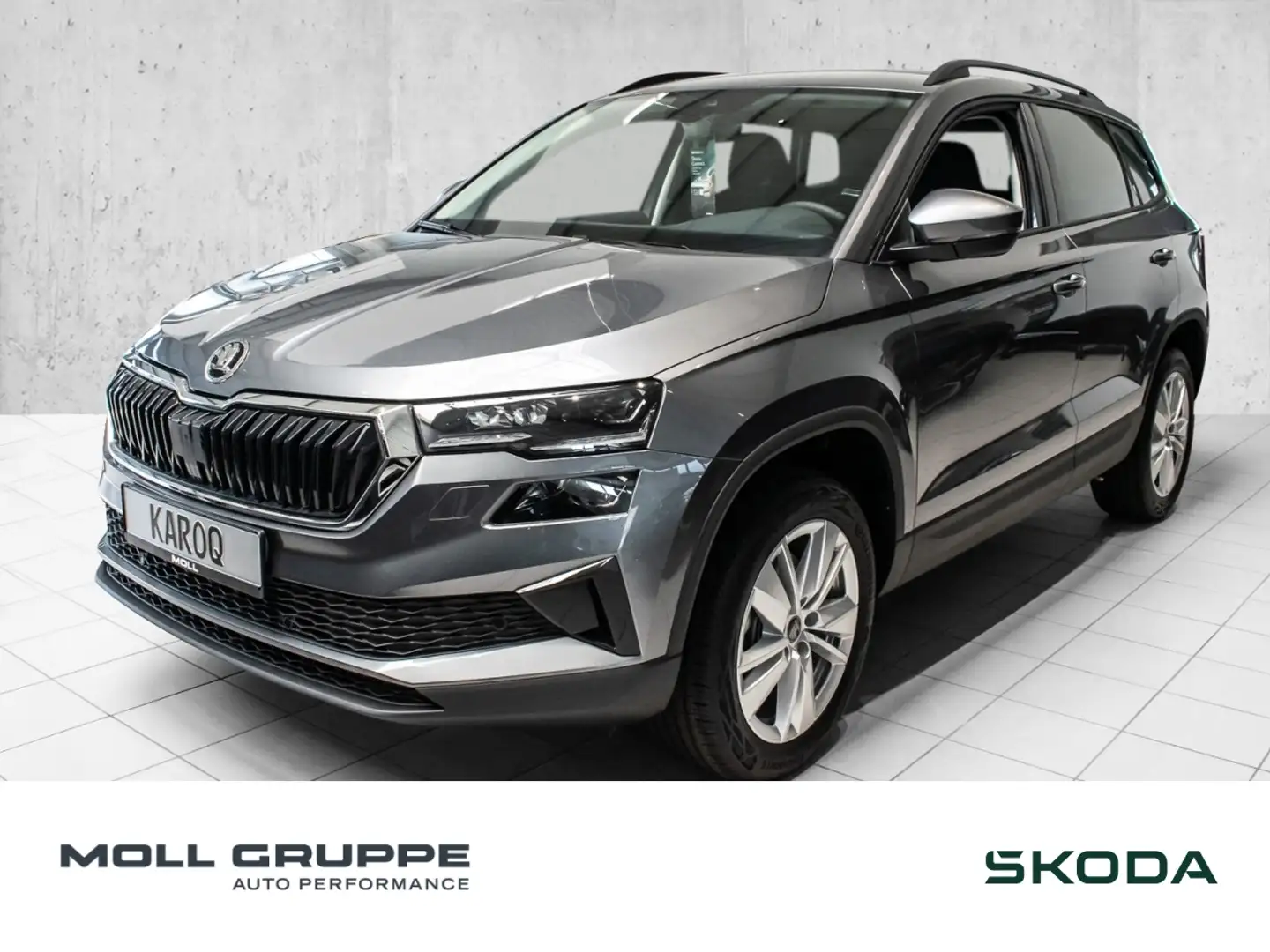 Skoda Karoq 1.5 TSI ACT Selection MATRIX 2xKLIMA ACC Grau - 1