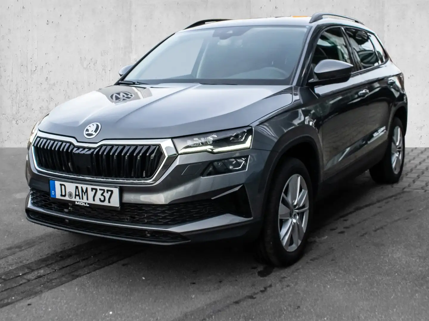 Skoda Karoq 1.5 TSI ACT Selection MATRIX 2xKLIMA ACC Gris - 2