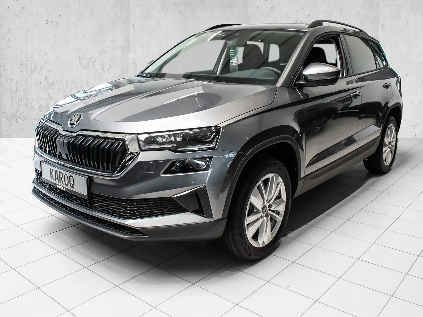 Skoda Karoq 1.5 TSI ACT Selection MATRIX 2xKLIMA ACC Grau - 2