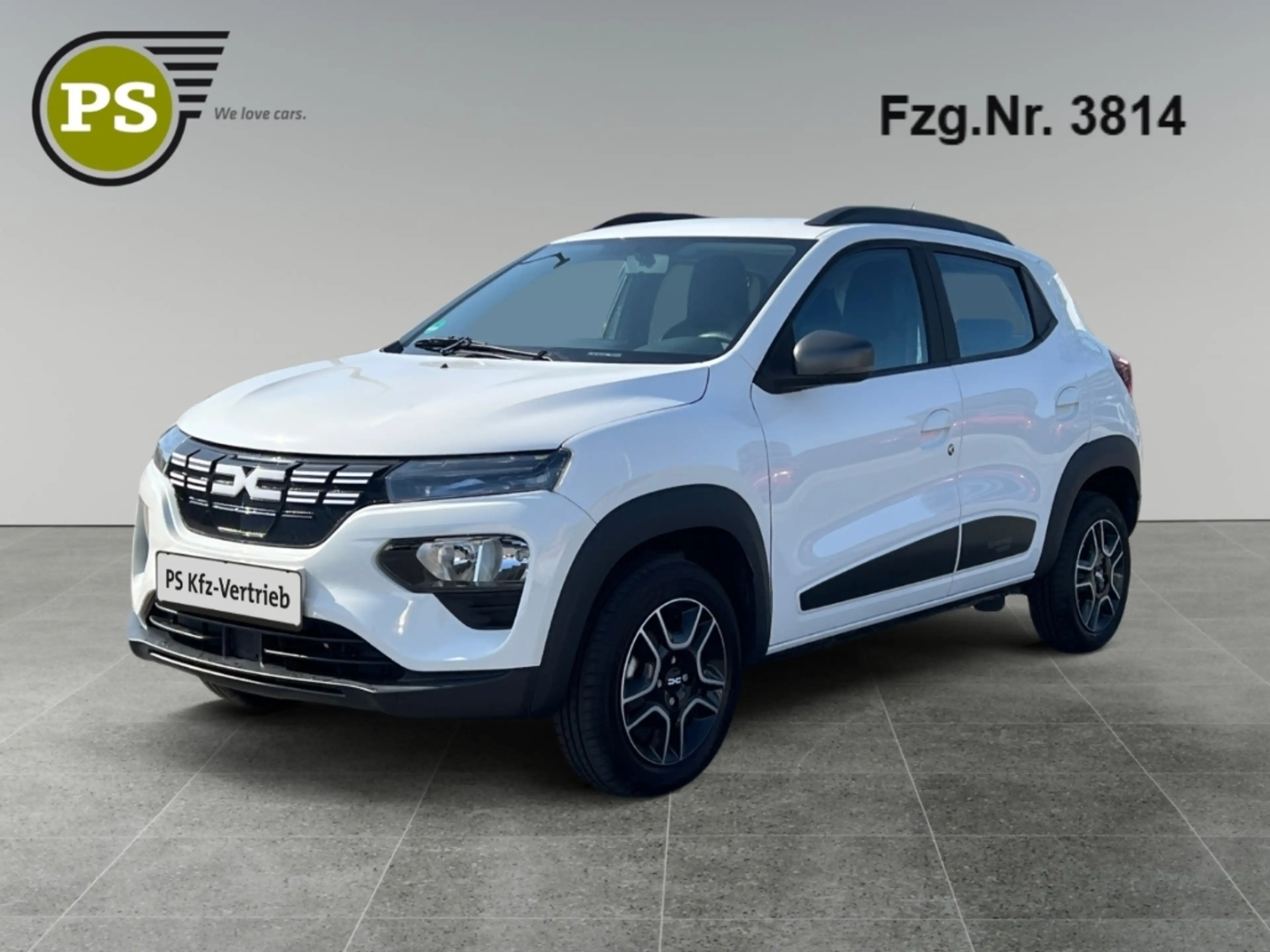 Dacia Spring Electric Essential