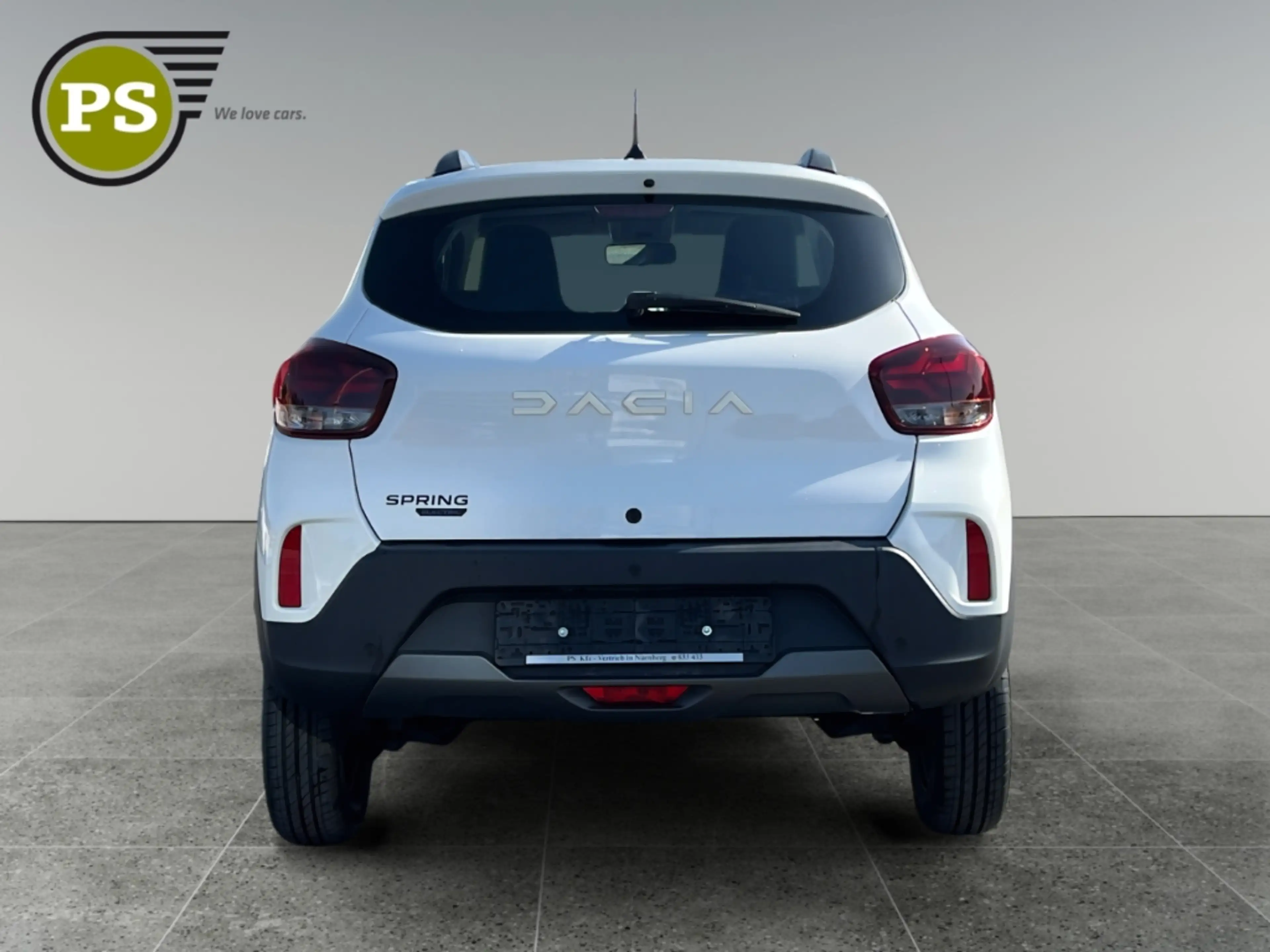 Dacia Spring Electric Essential — photo 9