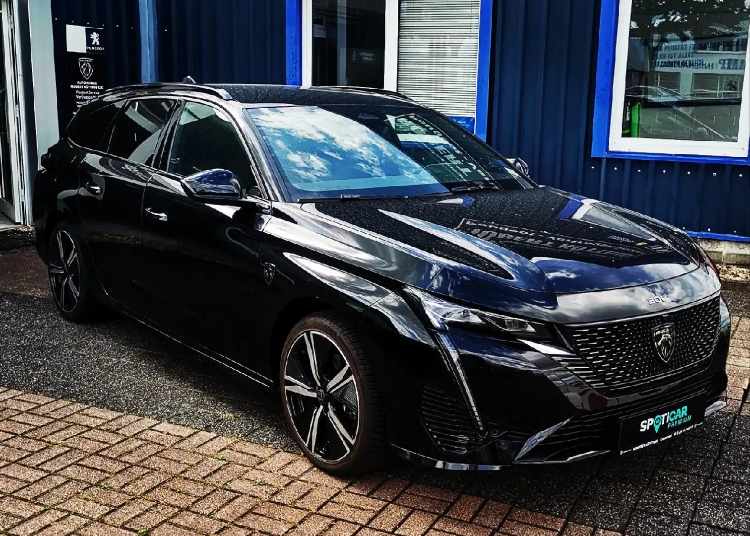 Peugeot 308 GT Automatik, Lenkradheizung, Ganzjahresreifen Noir - 2