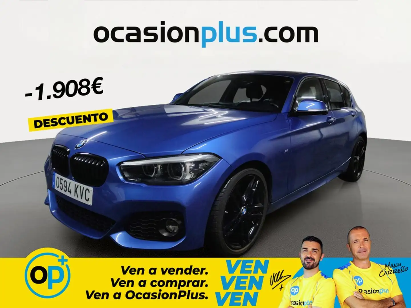 BMW 120 120iA Azul - 1