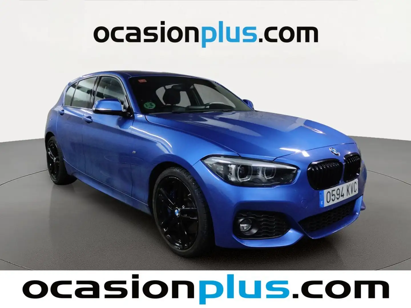 BMW 120 120iA Azul - 2