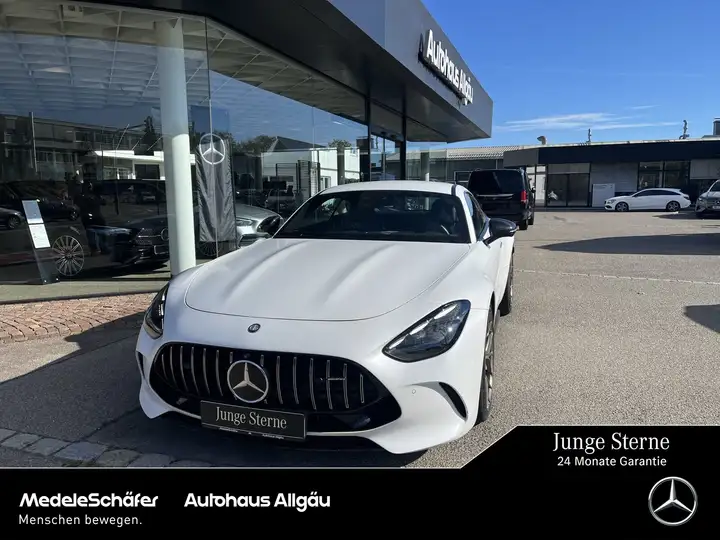 Mercedes-Benz AMG GT 63 4M+ 21" MAGNO Carbon HuD Fahr-Assi Premium Dist/Memory/LED/Keyless/Head-Up Display/Sound/Navi/Sitzh/Temp/Klima/Tel