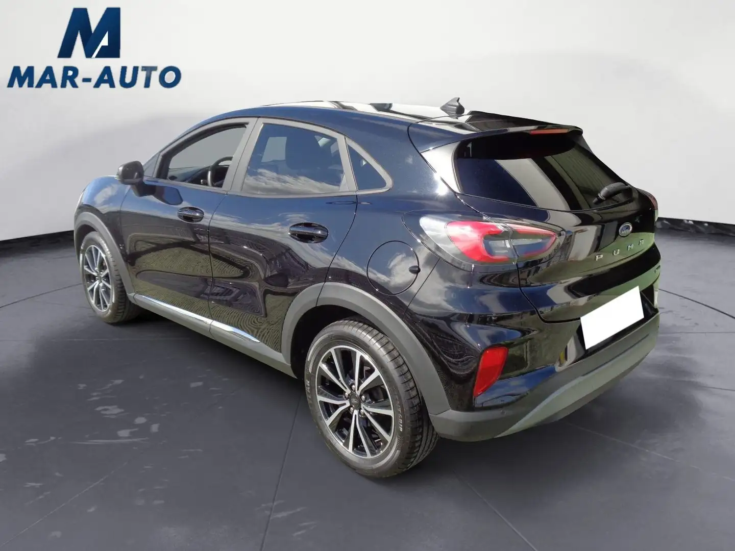Ford Puma 1.0 EcoBoost Hybrid 125 CV S&S Titanium Noir - 2