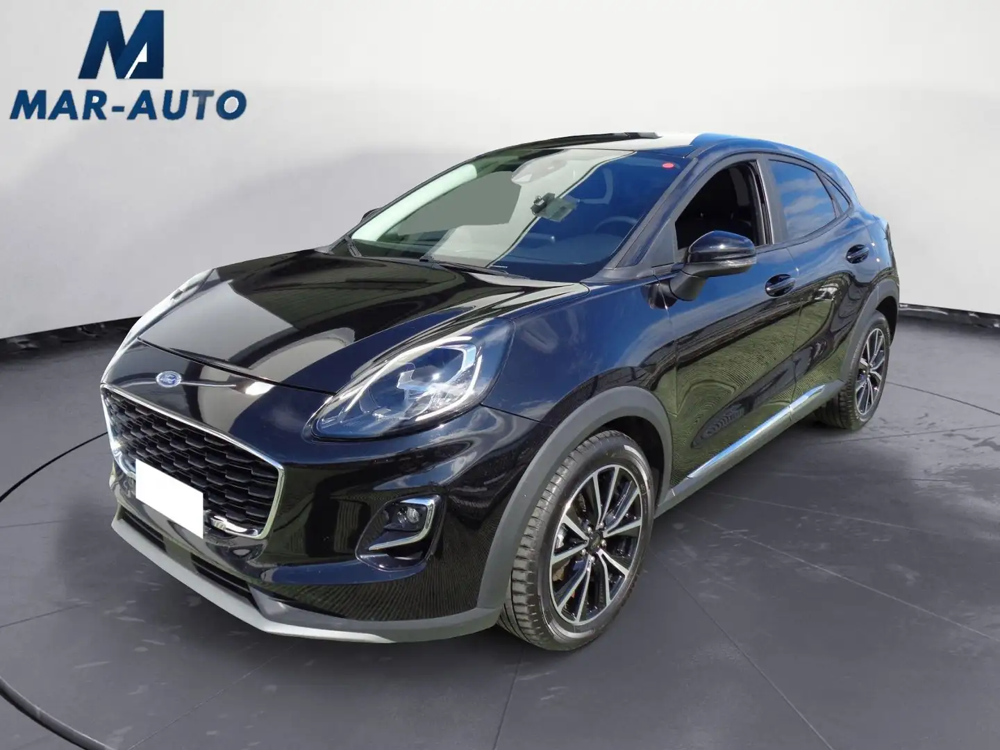 Ford Puma 1.0 EcoBoost Hybrid 125 CV S&S Titanium Noir - 1
