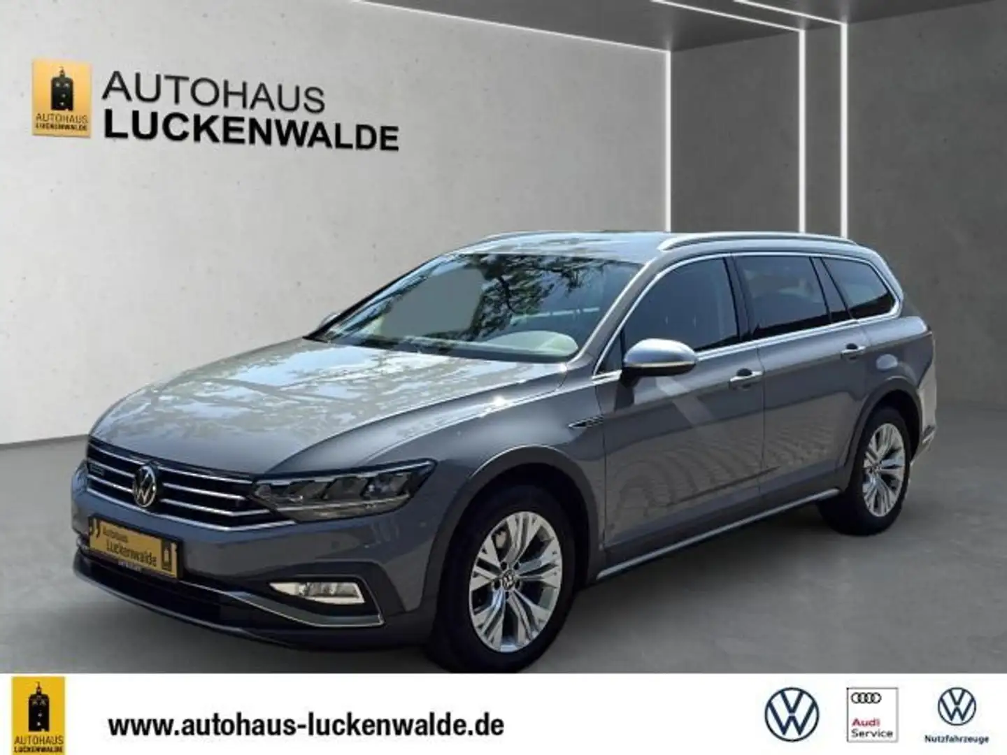 Volkswagen Passat Alltrack 2.0 TDI 4M DSG *NAV*R-CAM*SHZ* Grigio - 2