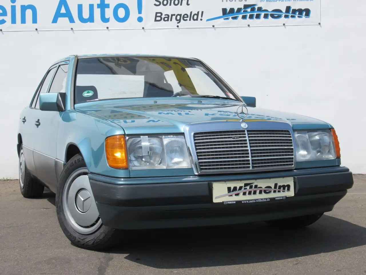 Mercedes-Benz 200 E Kat W124 1 Vorbesitzer|Oldtimer H-Kennzeichen, foto 2