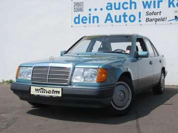 E Kat W124 1 Vorbesitzer|Oldtimer H-Kennzeichen