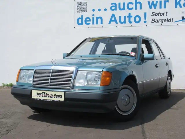 Mercedes-Benz 200 E Kat W124 1 Vorbesitzer|Oldtimer H-Kennzeichen