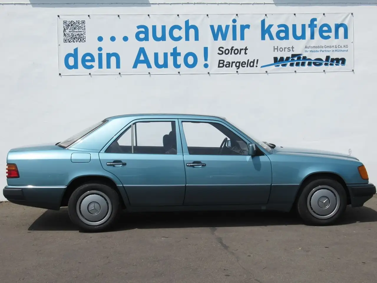 Mercedes-Benz 200 E Kat W124 1 Vorbesitzer|Oldtimer H-Kennzeichen, foto 3