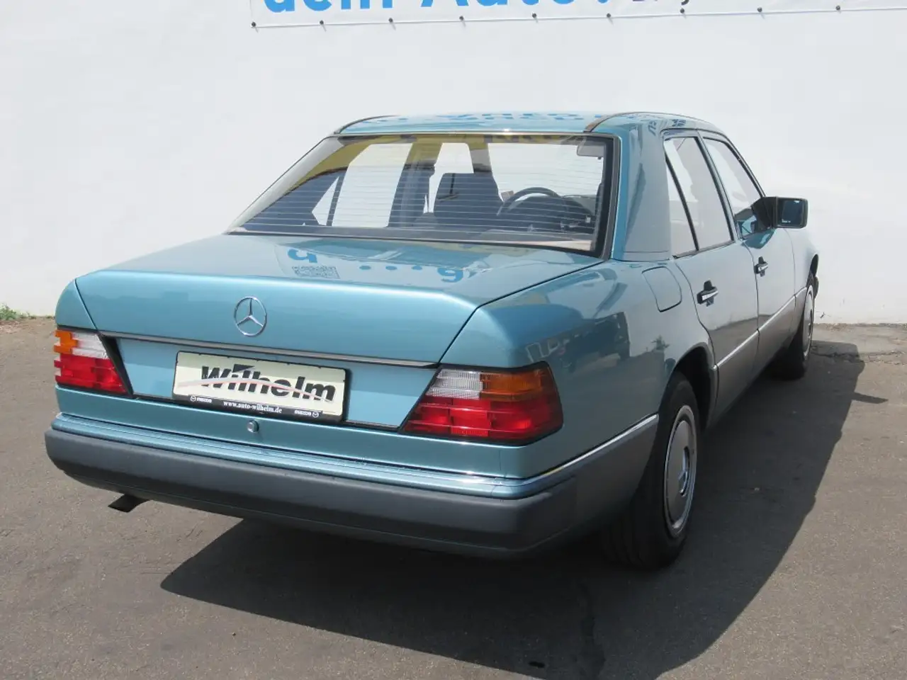 Mercedes-Benz 200 E Kat W124 1 Vorbesitzer|Oldtimer H-Kennzeichen, foto 5