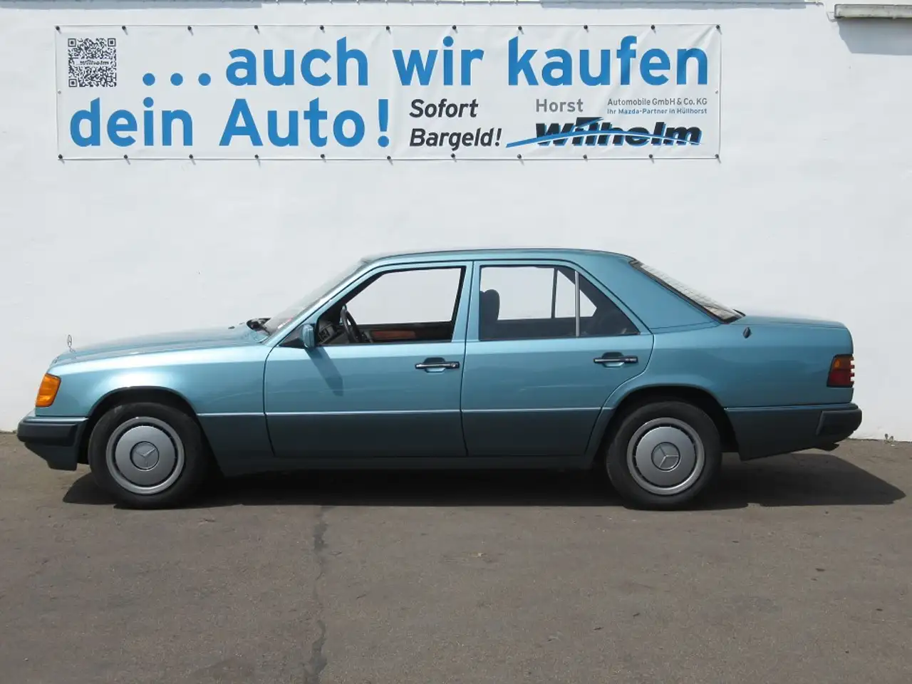 Mercedes-Benz 200 E Kat W124 1 Vorbesitzer|Oldtimer H-Kennzeichen, foto 4