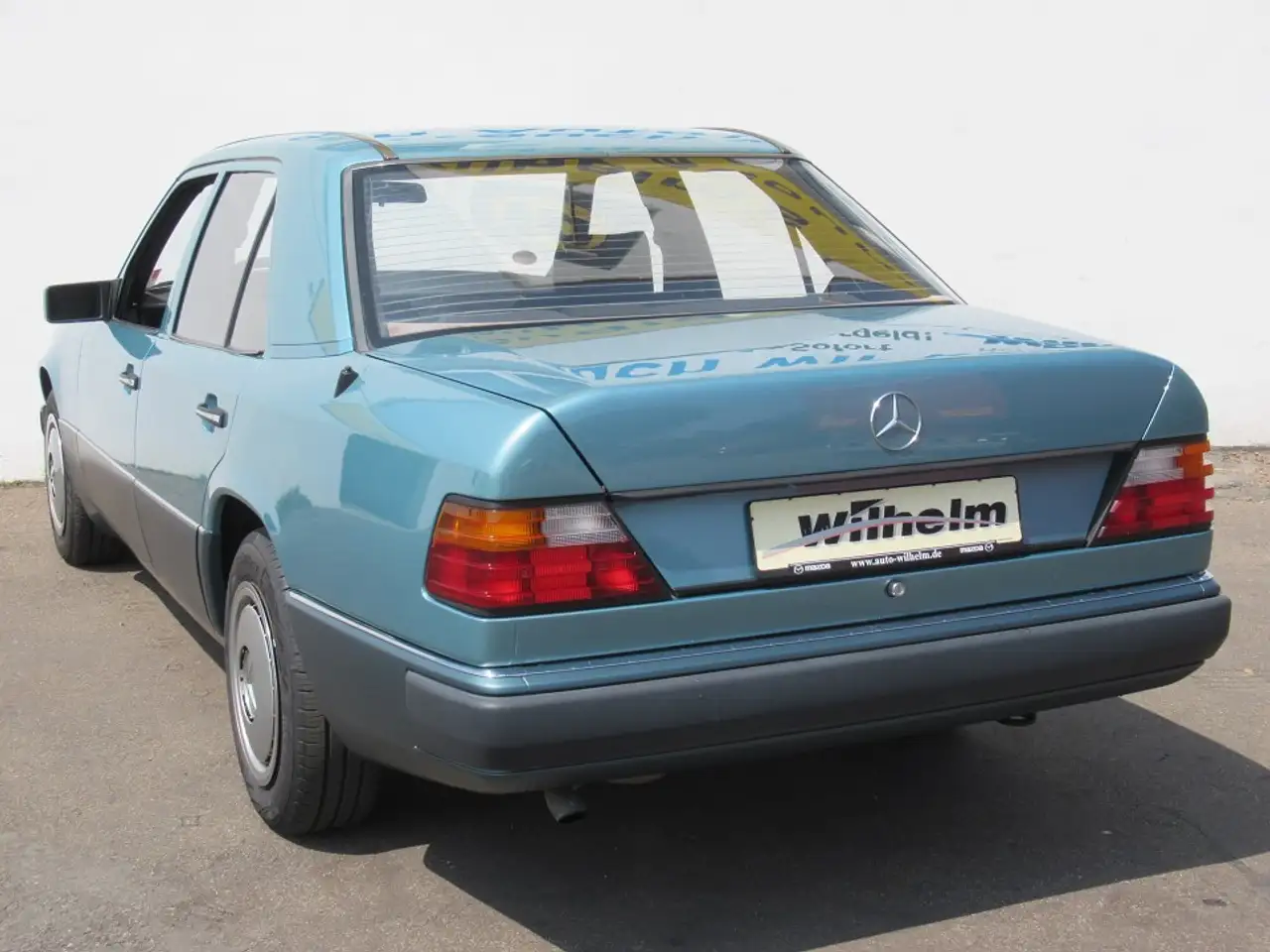 Mercedes-Benz 200 E Kat W124 1 Vorbesitzer|Oldtimer H-Kennzeichen, foto 6