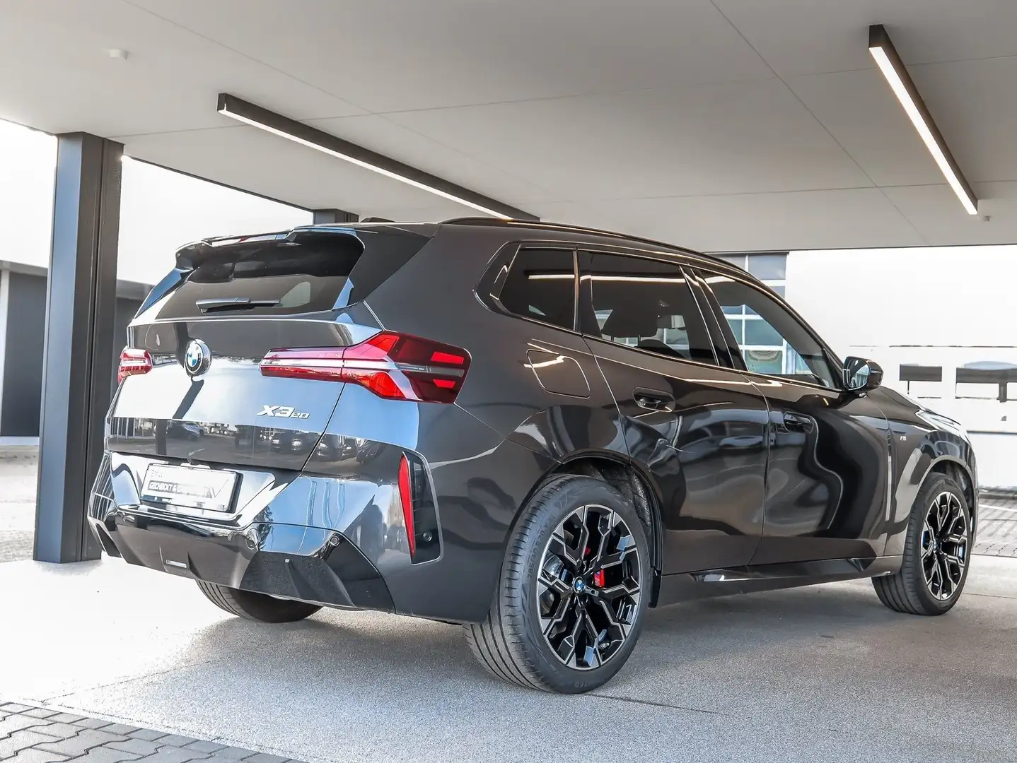 BMW X3 20 xDrive M Sport PANO ACC 360°KAM RFK NAVI Grau - 2