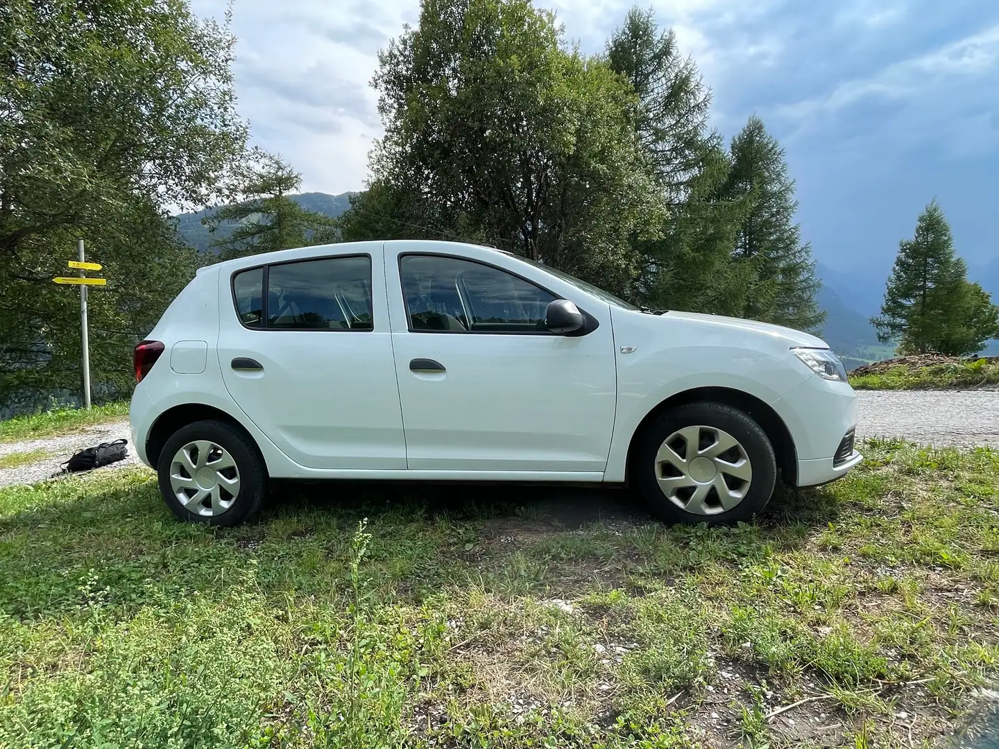 Dacia Sandero Sandero Ambiance Sce 75 S Weiß - 2