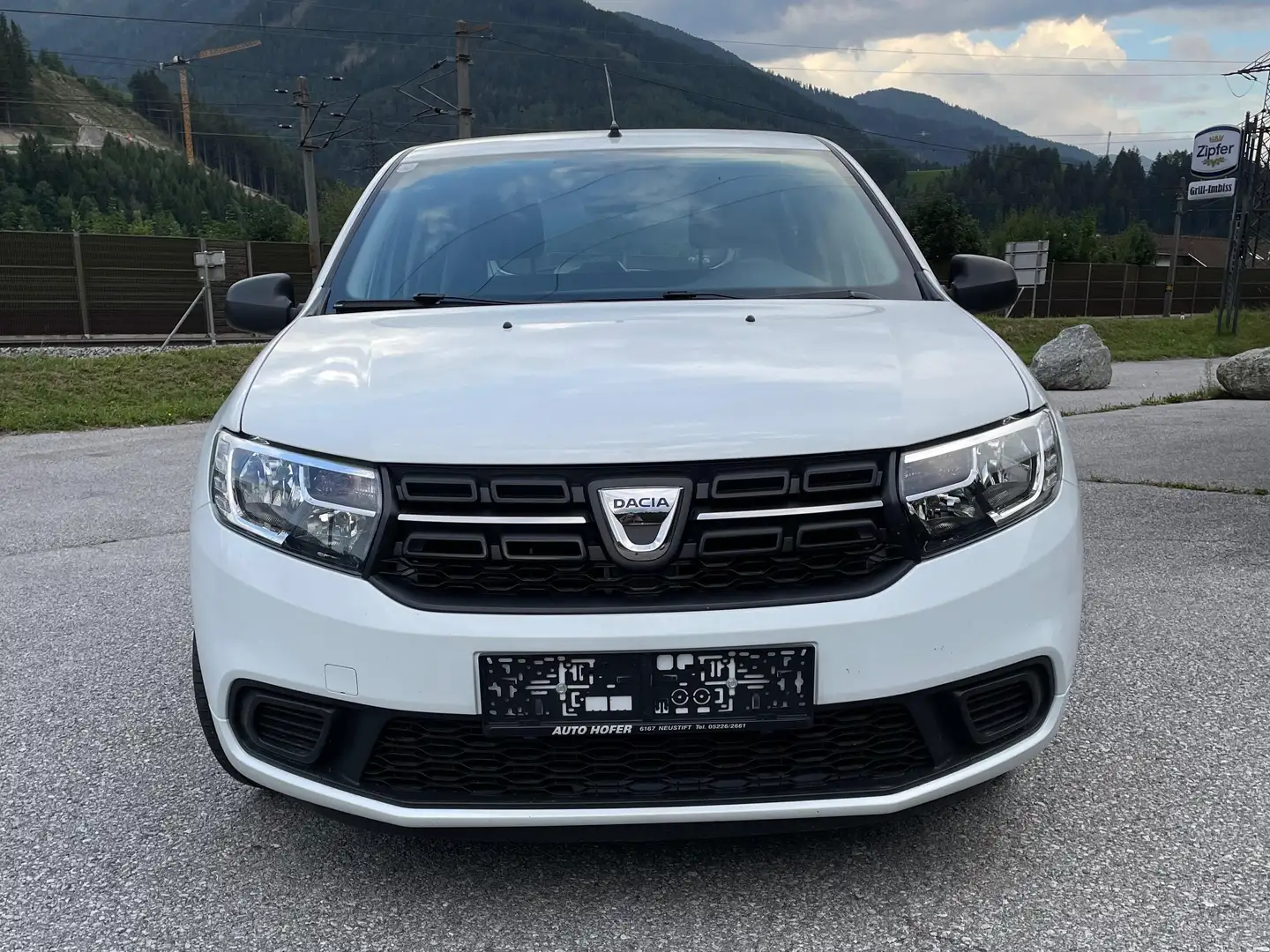 Dacia Sandero Sandero Ambiance Sce 75 S Weiß - 1