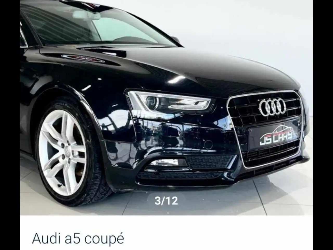 2012 Audi A5 A5 Manual Coupé