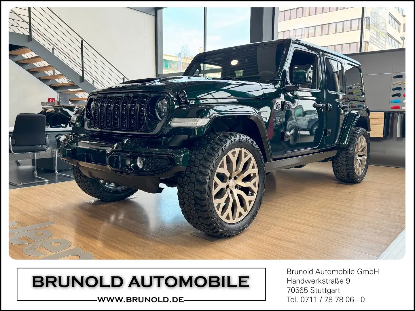 Jeep Wrangler *BRUTE* Wrangler ICE MY24 2.0l Vert - 1
